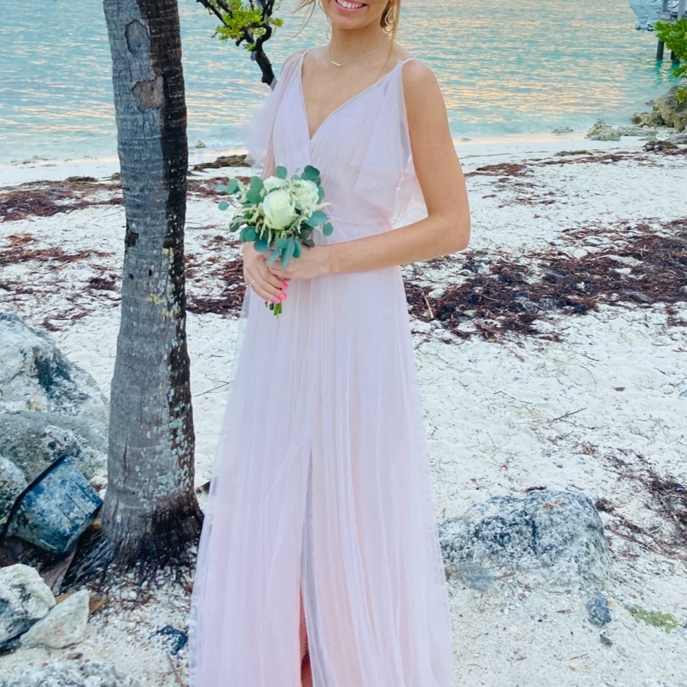 Jenny Yoo Collection Pink Dress